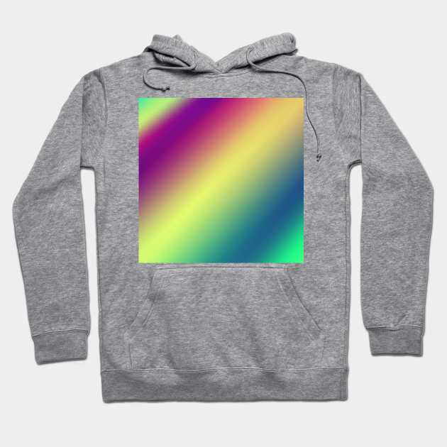 red blue green abstract texture background Hoodie by Artistic_st